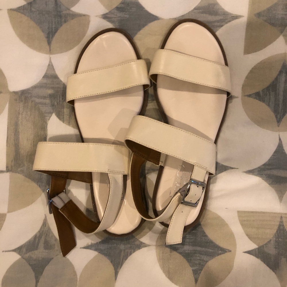 White Sandals!